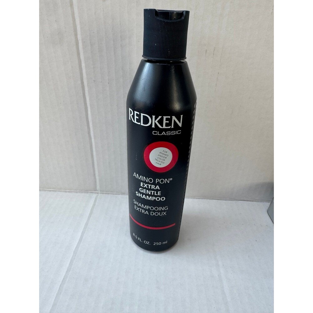 Redken Amino Pon Mild Protein Extra Gentle Shampoo 8.5 oz FULL NEW